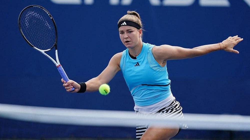 Čtvrtfinále na dohled. ‚Muška‘ je ve Flushing Meadows sebevědomá a pádí dál